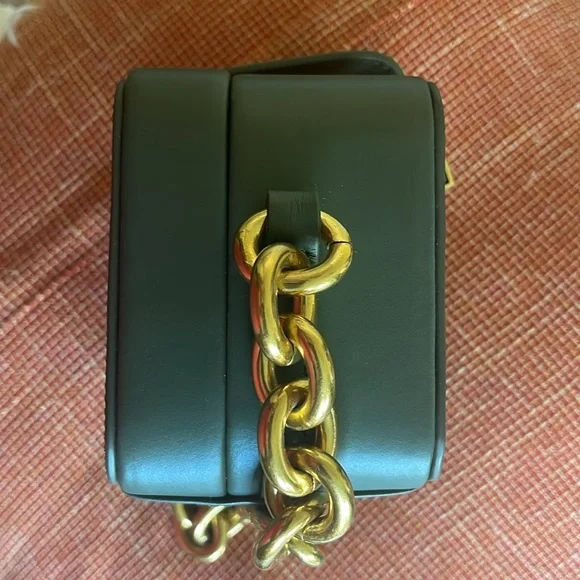 Brandon Blackwood Caro Buckle Bag in Moss Green 🔥